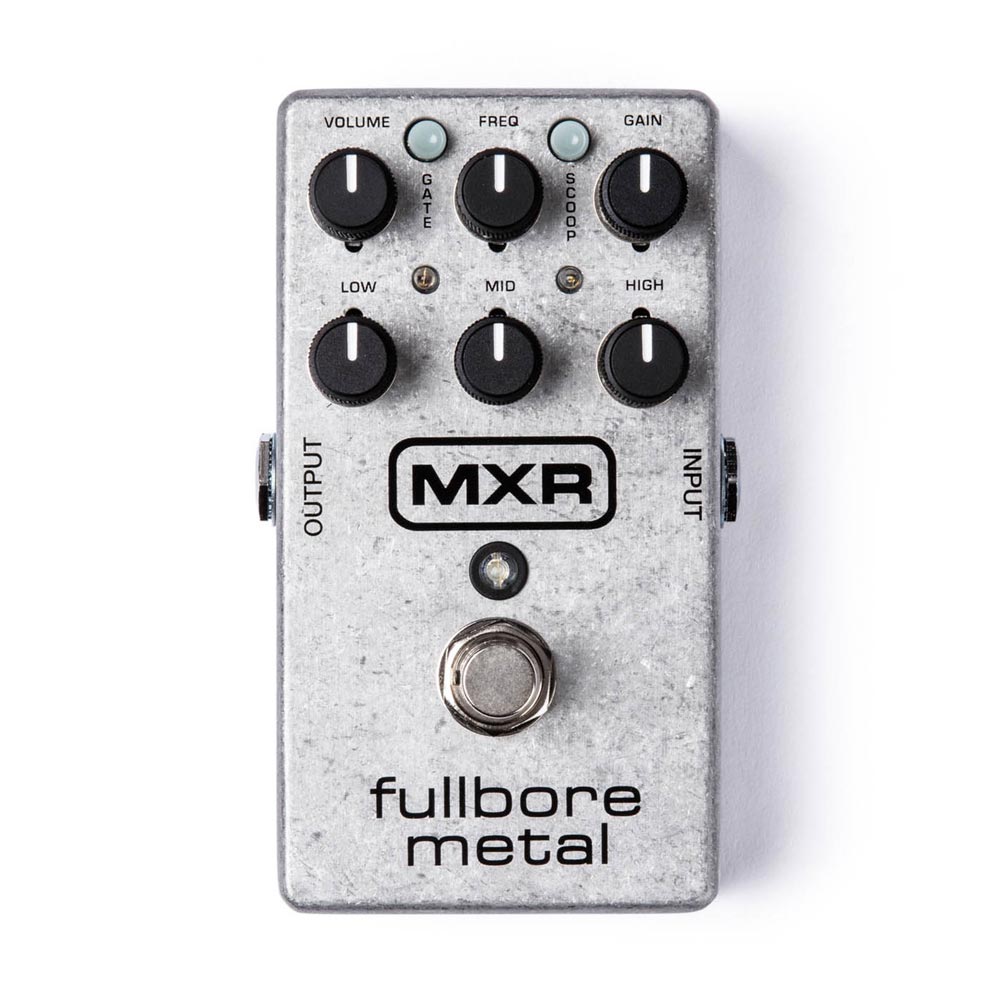MXR M116 Metal Distortion Pedal