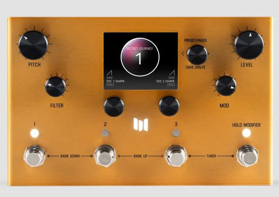 Meris Enzo X Modular Instrument Synthesizer Pedal