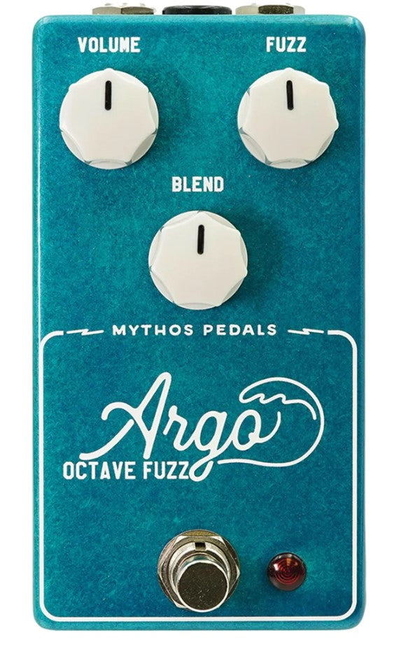 Mythos Pedals Argo Octave Fuzz Pedal