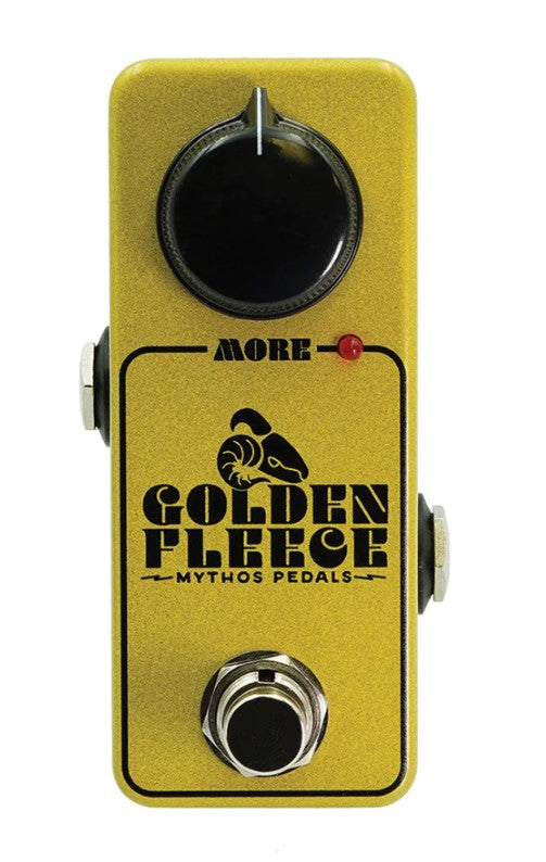 Mythos Pedals Golden Fleece Fuzz Pedal