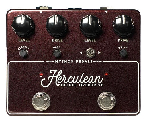 Mythos Pedals Herculean Deluxe Overdrive Pedal