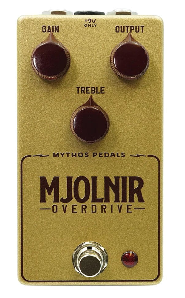 mjolnir pedal Mythos Pedals Mjolnir (Mythos Pedal) Overdrive