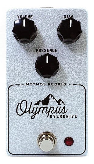 Mythos Pedals Olympus Overdrive Pedal