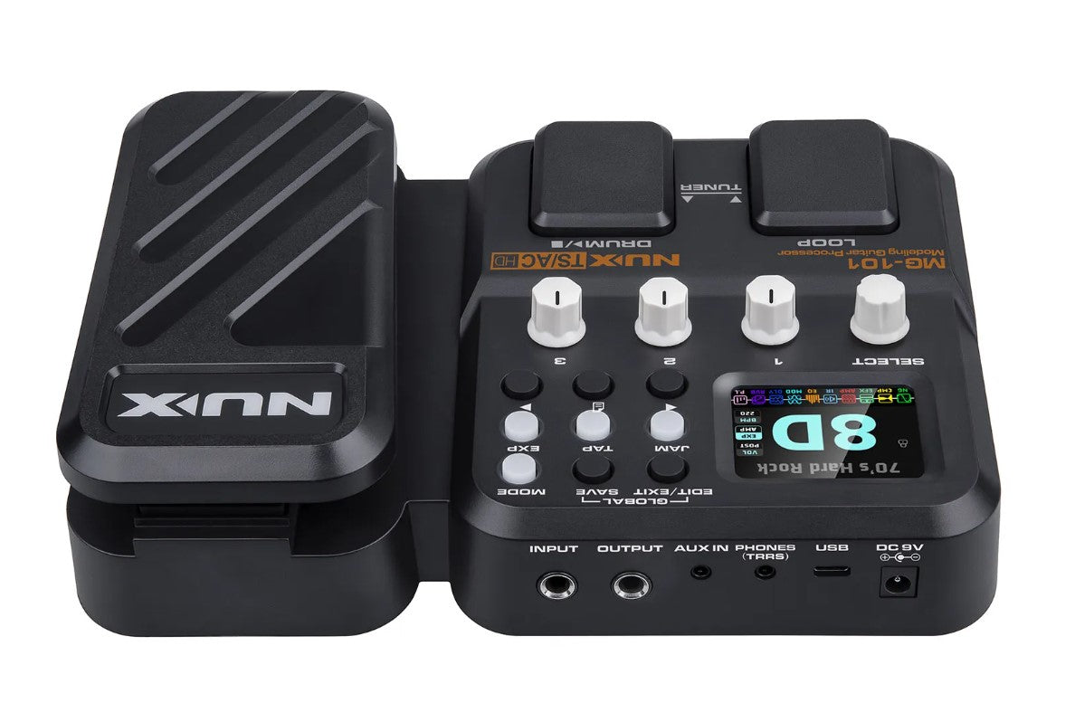 NUX MG-101 Modeling Guitar Micro Processor