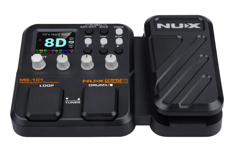 NUX MG-101 Modeling Guitar Micro Processor