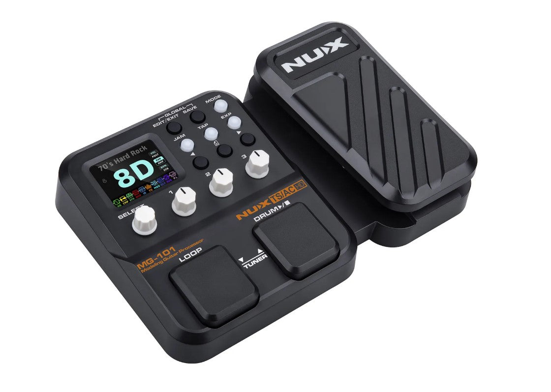 NUX MG-101 Modeling Guitar Micro Processor