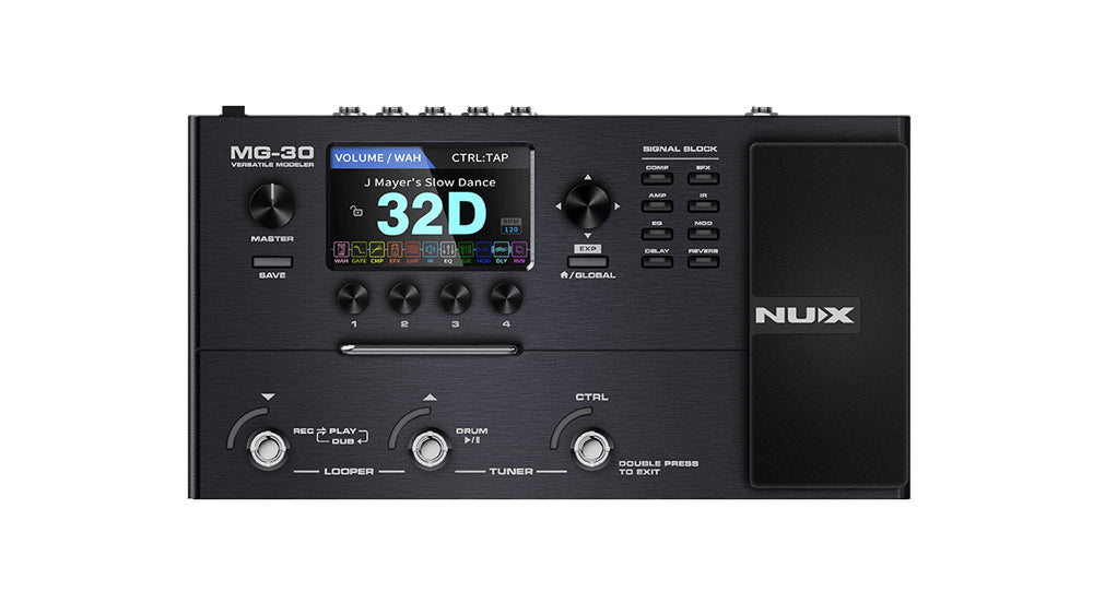 NUX MG-30 Versatile Modeler Multi Effects