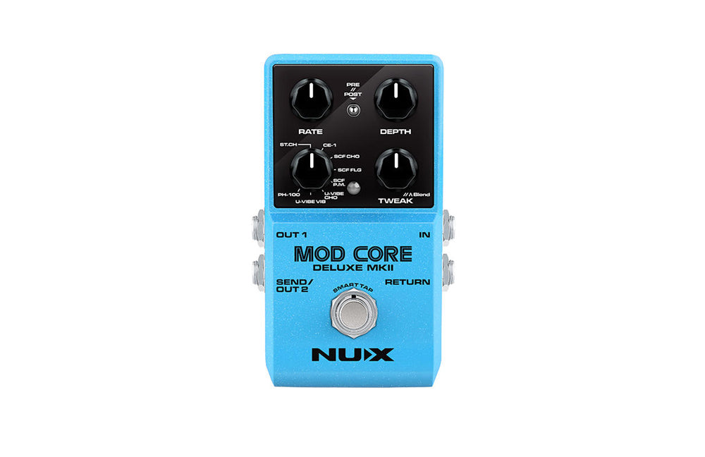 NUX MOD Core Deluxe MKII Modulation Pedal
