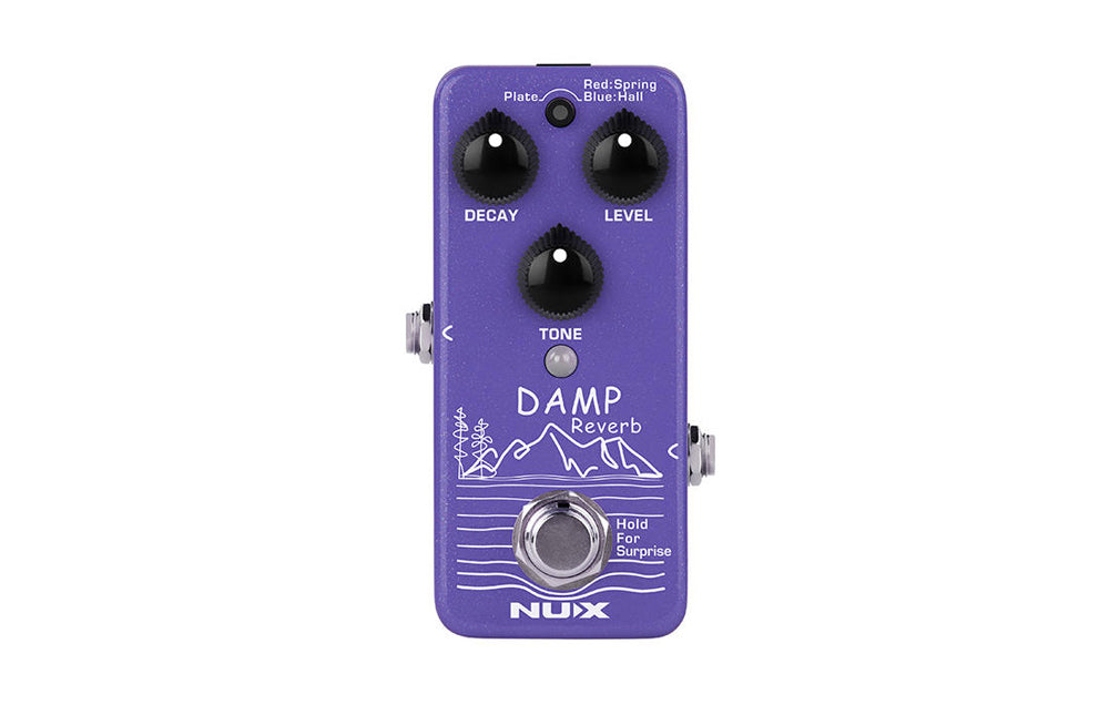 NUX NRV-3 Damp Reverb Pedal