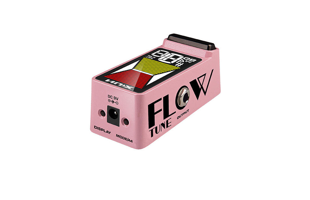 NUX NTU-3 MkII Mini Pedal Tuner Flow Tune Pink