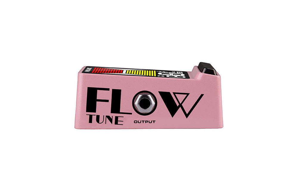 NUX NTU-3 MkII Mini Pedal Tuner Flow Tune Pink