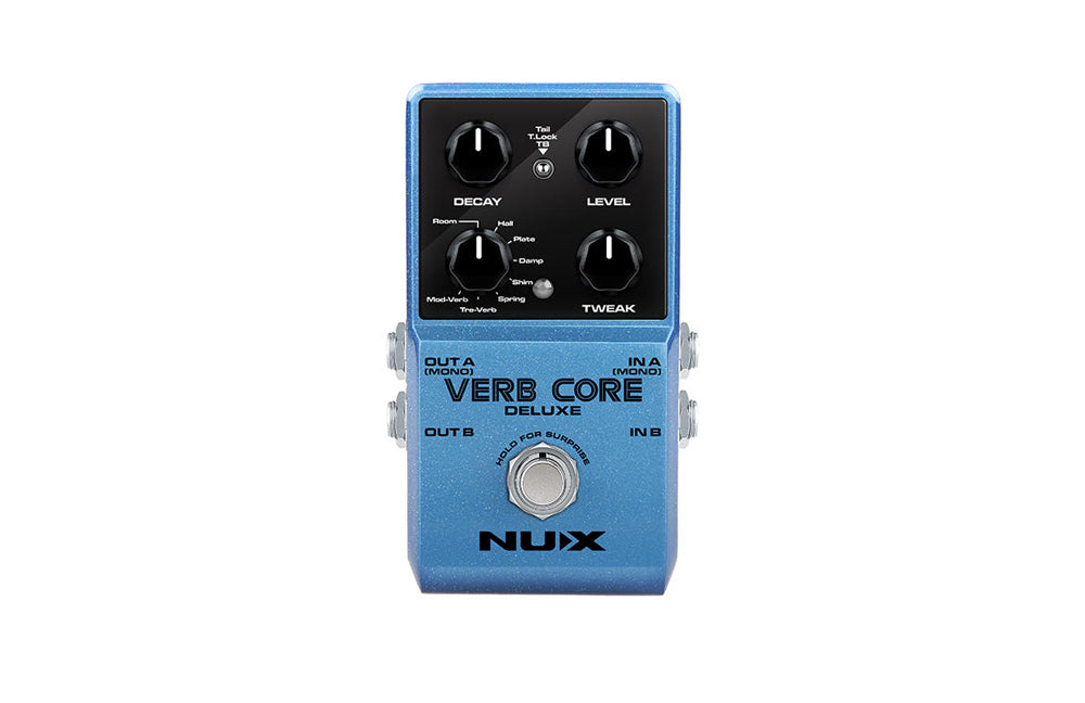 deluxe reverb pedal NUX Verb Core Deluxe Reverb Pedal