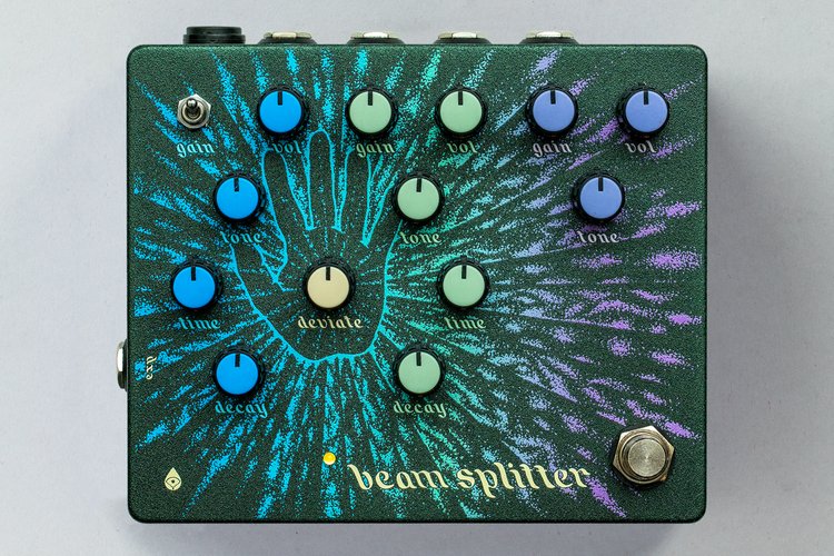 Old Blood Noise Endeavors Beam Splitter