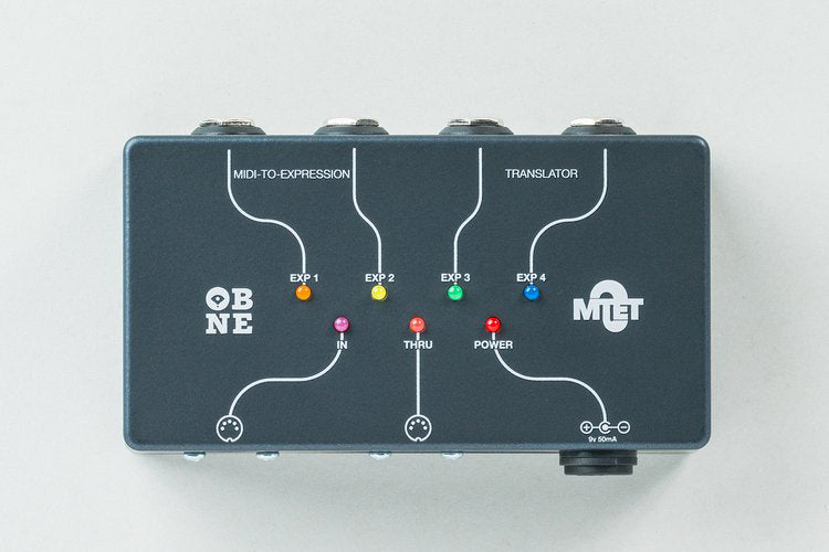 Old Noise Blood Endeavors MTET Midi to Expression Translator