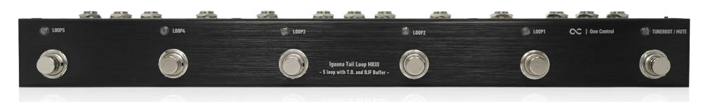One Control - Iguana Tail Loop MKIII 5-Loop Switcher with T.O. and BJF Buffer