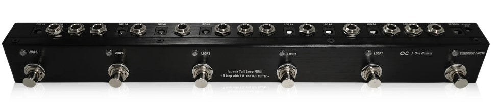 One Control - Iguana Tail Loop MKIII 5-Loop Switcher with T.O. and BJF Buffer