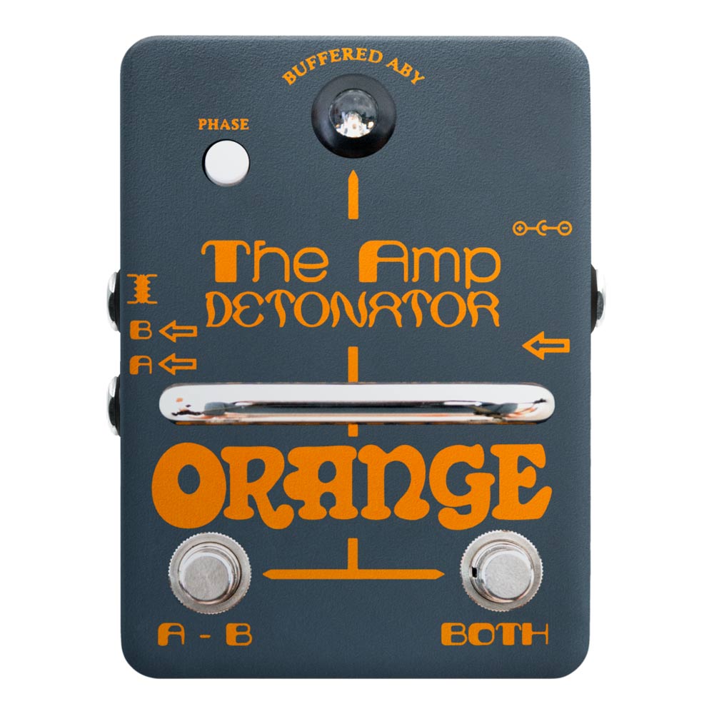 Orange Amp Detonator: Buffered AB-Y Switcher Pedal