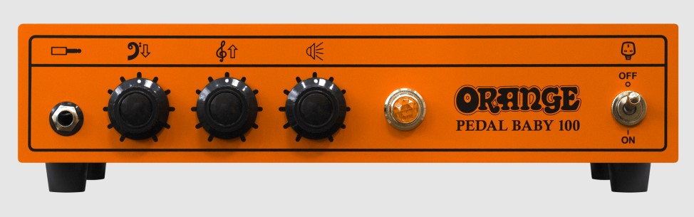 Orange Pedal Baby 100 Power Amp