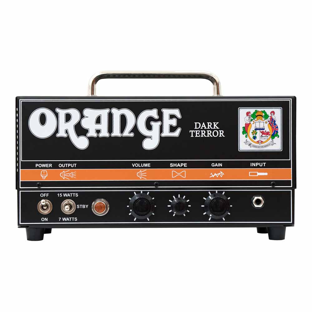Orange Dark Terror Lunchbox Amp