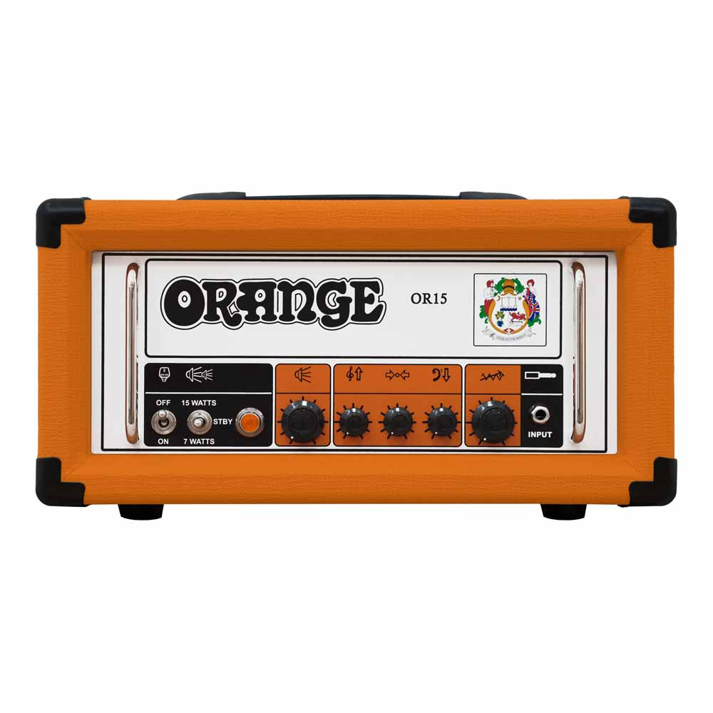 Orange OR15 15 Watt Pics Only Guitar Amp Head