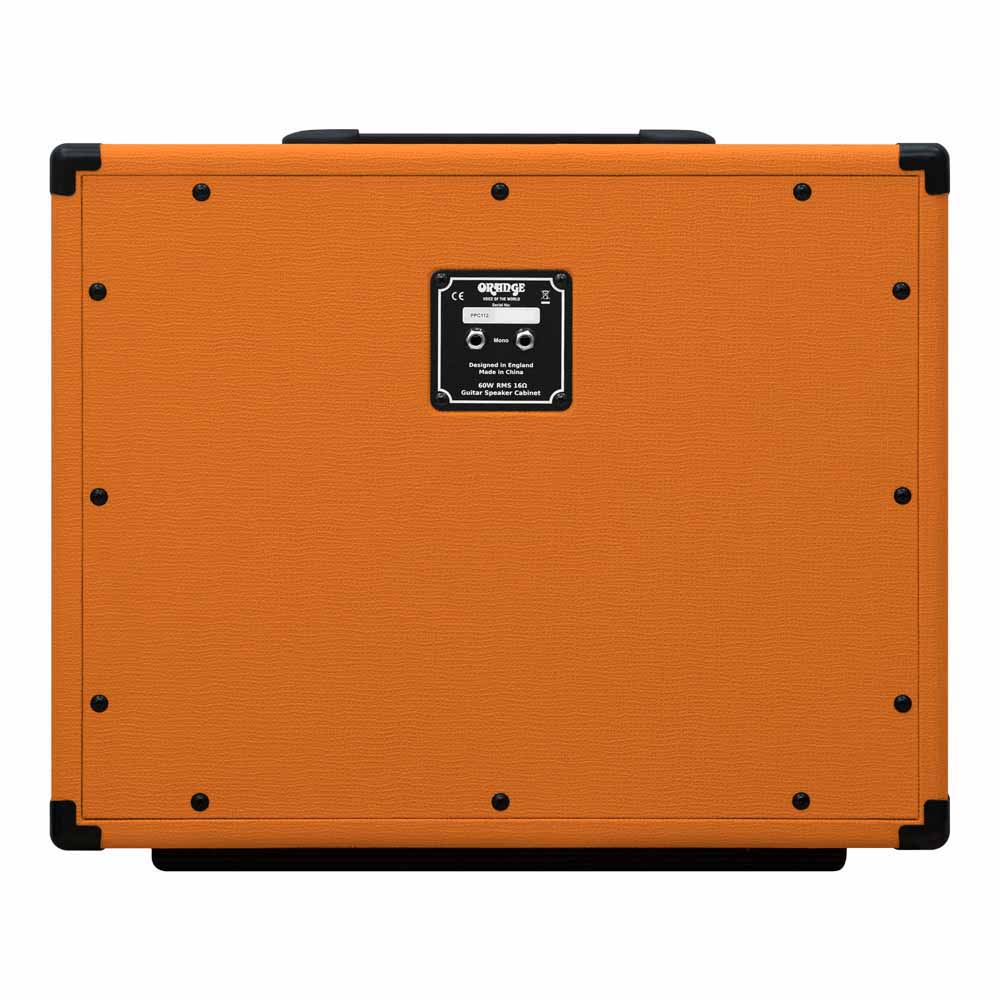 Orange PPC112 1X12" 60w Guitar Speaker Cabinet