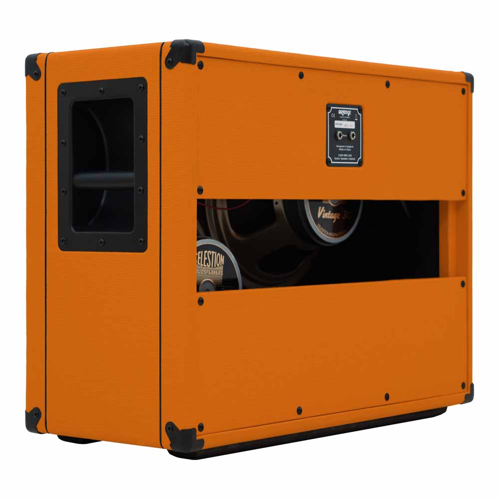 Orange PPC212OB 2X12" 120 Watt Open Back Guitar Speaker Cabinet