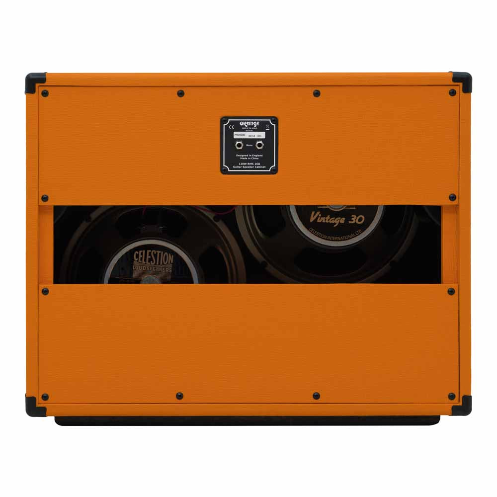 Orange PPC212OB 2X12" 120 Watt Open Back Guitar Speaker Cabinet