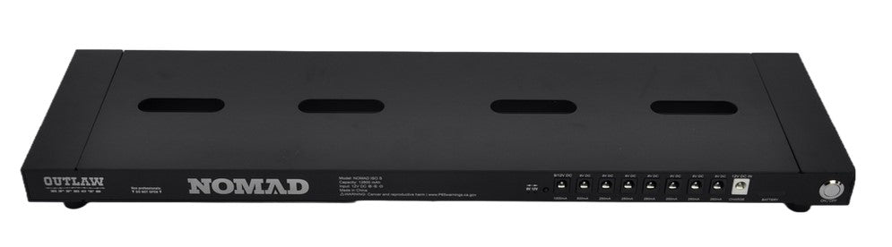 Outlaw Effects NOMAD-ISO-S Rechargeable Powered Pedal Board