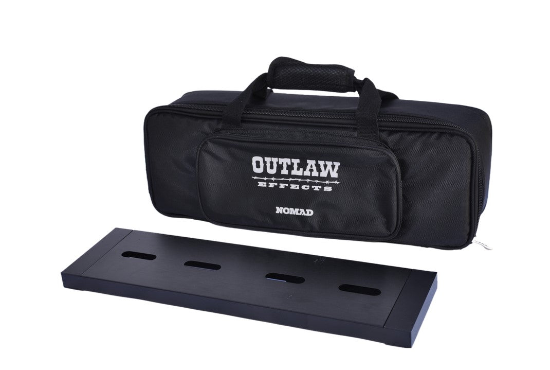 Outlaw Effects NOMAD-ISO-S Rechargeable Powered Pedal Board