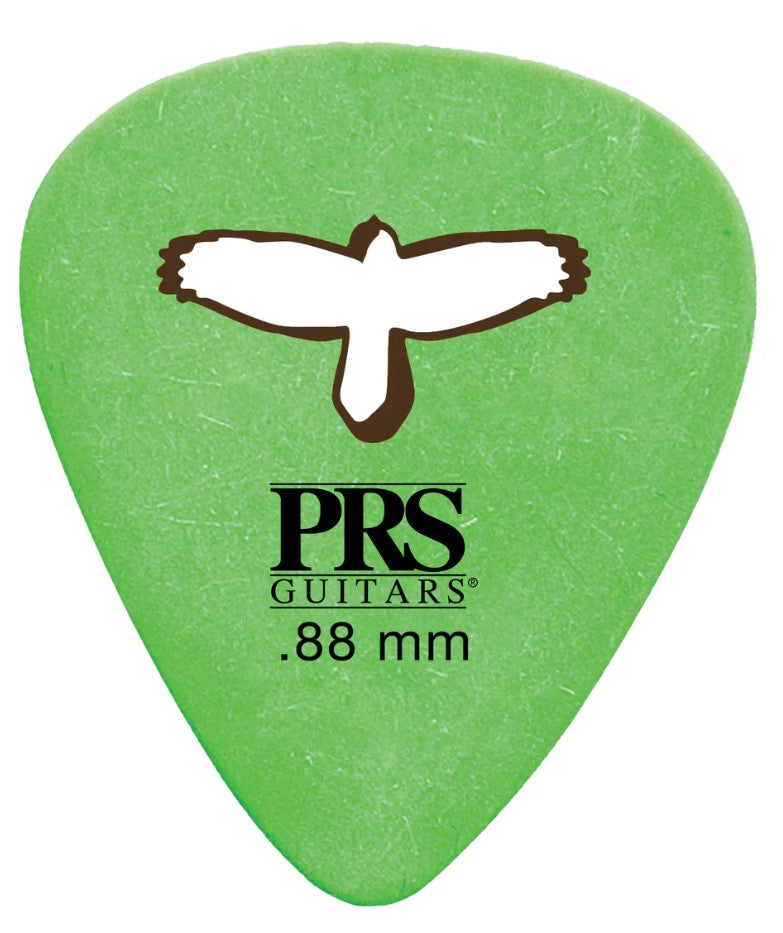 PRS Guitars Delrin "Punch" Picks - Green .88mm (12)