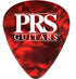 PRS Red Tortoise Shell Medium Celluloid Picks (12)