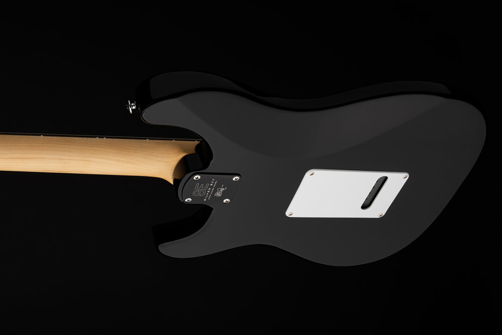 PRS Guitars SE Silver Sky Rosewood Electric Guitar  - Piano Black