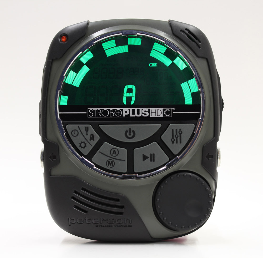 Peterson Strobe Tuners StroboPLUS HDC Handheld Strobe Tuner / Metronome / Timer