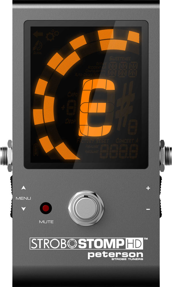 Peterson Strobe Tuners StroboStomp HD SSHD-1