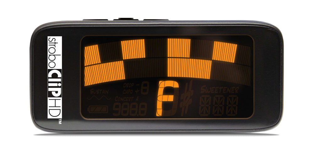 Peterson Strobe Tuners StroboClip HD