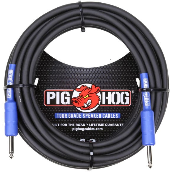 Pig Hog 50ft Speaker Cable, 14 Gauge