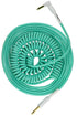 Pig Hog Cables "Half Coil" Instrument Cable, 30 Ft. - Seafoam Green