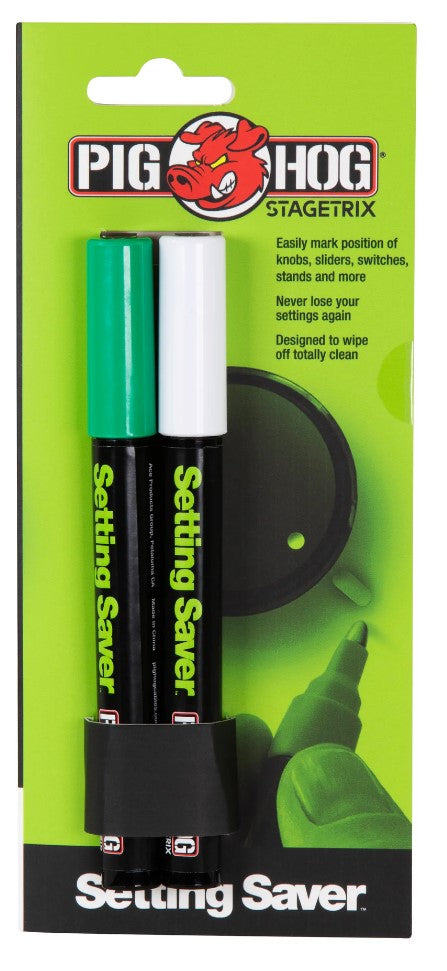Pig Hog StageTrix Setting Saver 2 pack