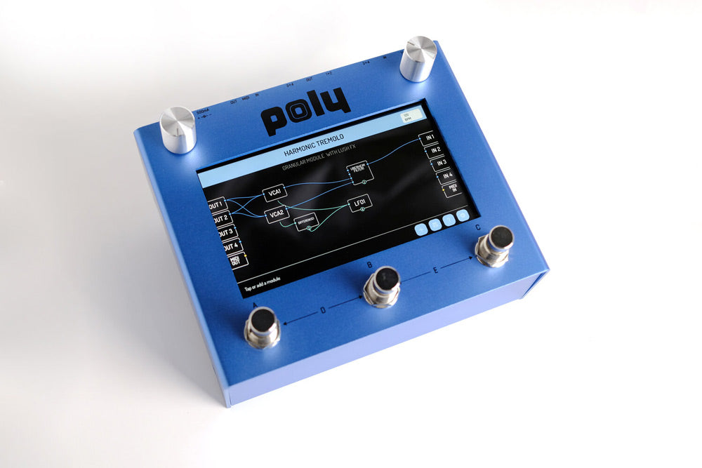 Poly Effects Beebo Modular Synth Pedal