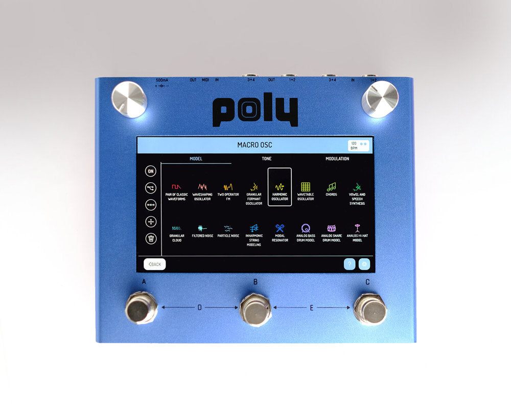 Poly Effects Beebo Modular Synth Pedal