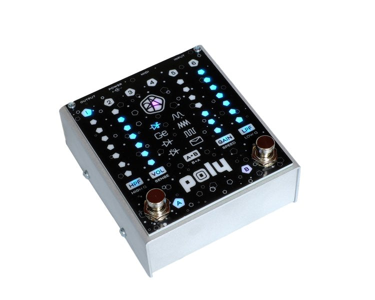 Poly Effects Josh Smith Flat V Gain Pedal