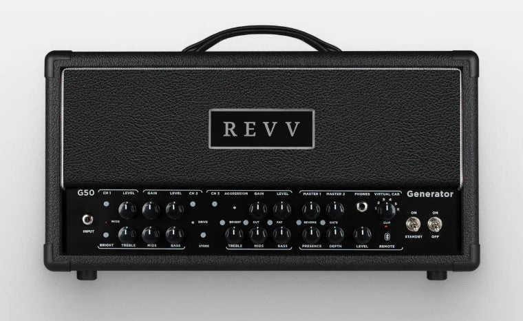Revv Generator G50 Amp Head