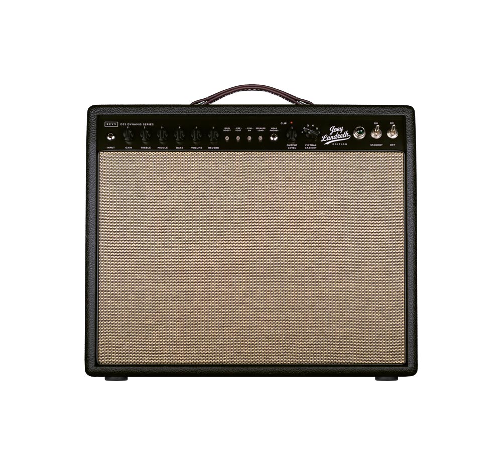 REVV - D25 Joey Landreth Edition Combo Amp - Black