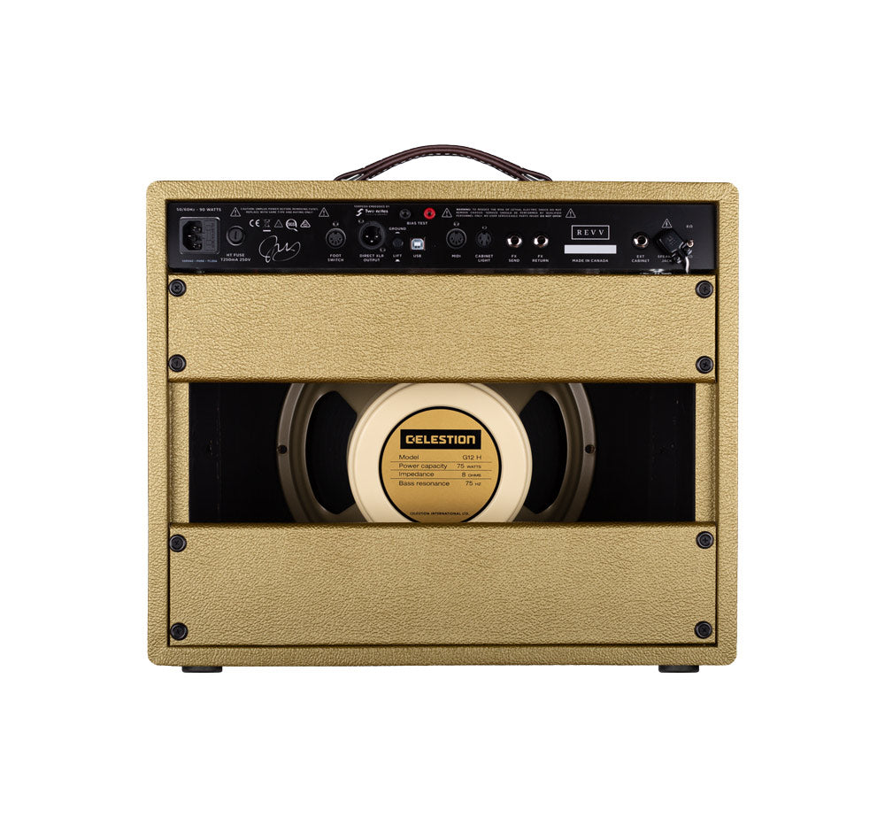REVV - D25 Joey Landreth Edition Combo Amp - Gold Tolex
