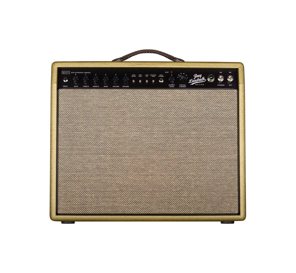 REVV - D25 Joey Landreth Edition Combo Amp - Gold Tolex
