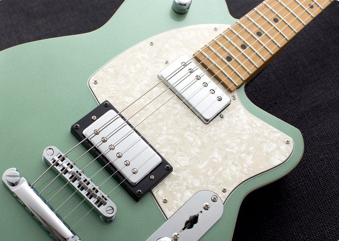 Reverend Guitars Charger HB Electric Guitar -  Metallic Alpine