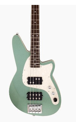 Reverend Guitars Mercalli 4 Bass Guitar - Metallic Alpine