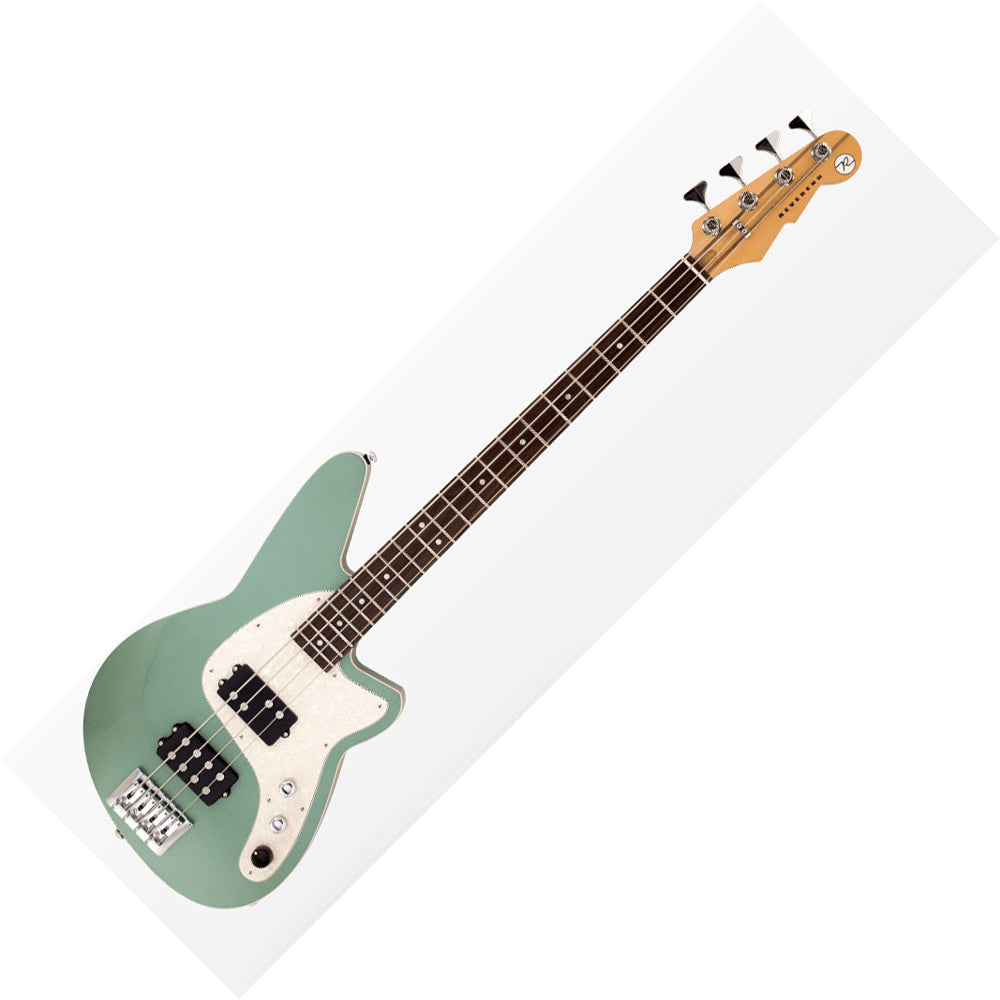Reverend Guitars Mercalli 4 Bass Guitar - Metallic Alpine