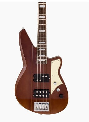 Reverend Guitars Thundergun 4-String Bass - Violin Brown