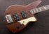 Reverend Guitars Thundergun 4-String Bass - Violin Brown